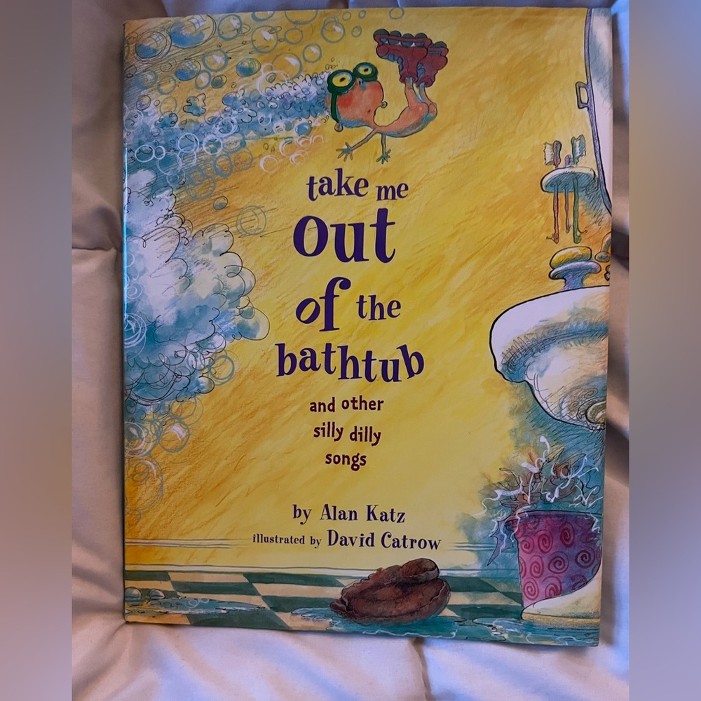 Take me out of the Bathtub book